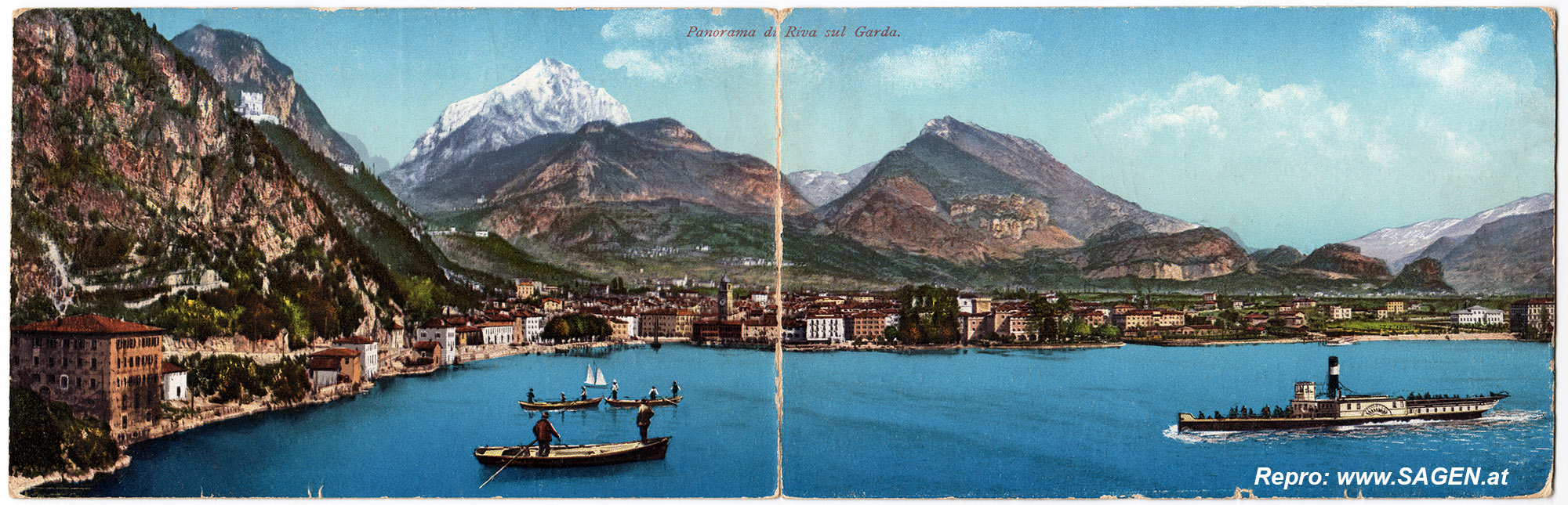 Panorama Riva Gardasee