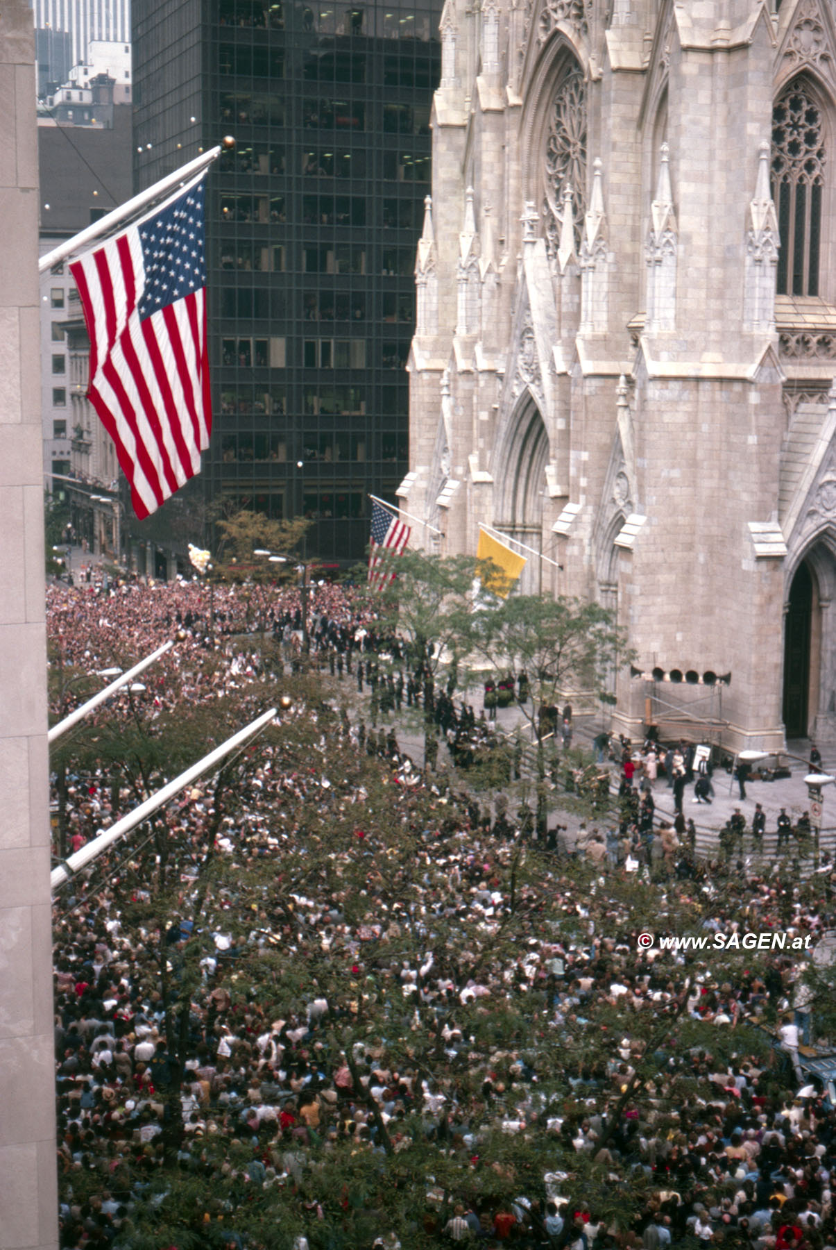 Papst Johannes Paul II. New York 1979