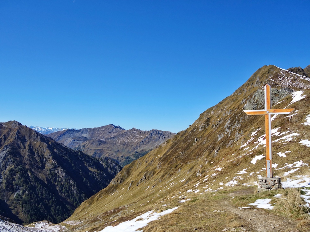 Paradiesweg von Hintertux nach Steinach/Mauern