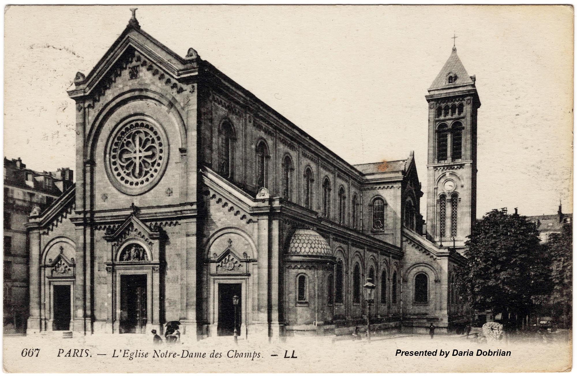 Paris Église Notre-Dame-des-Champs
