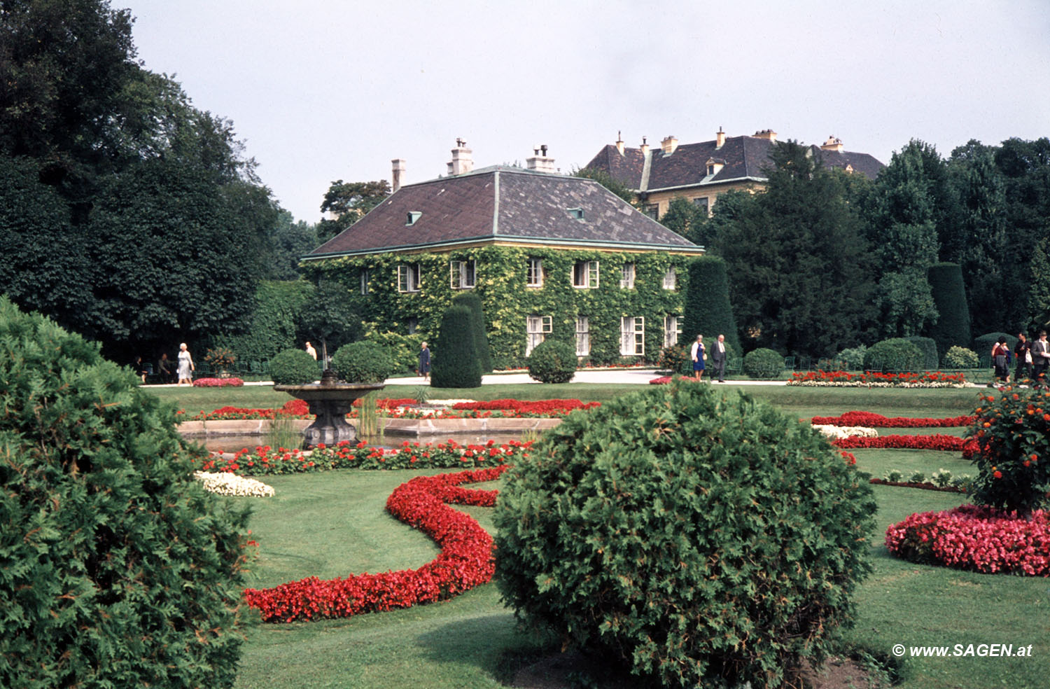 Park von Schönbrunn