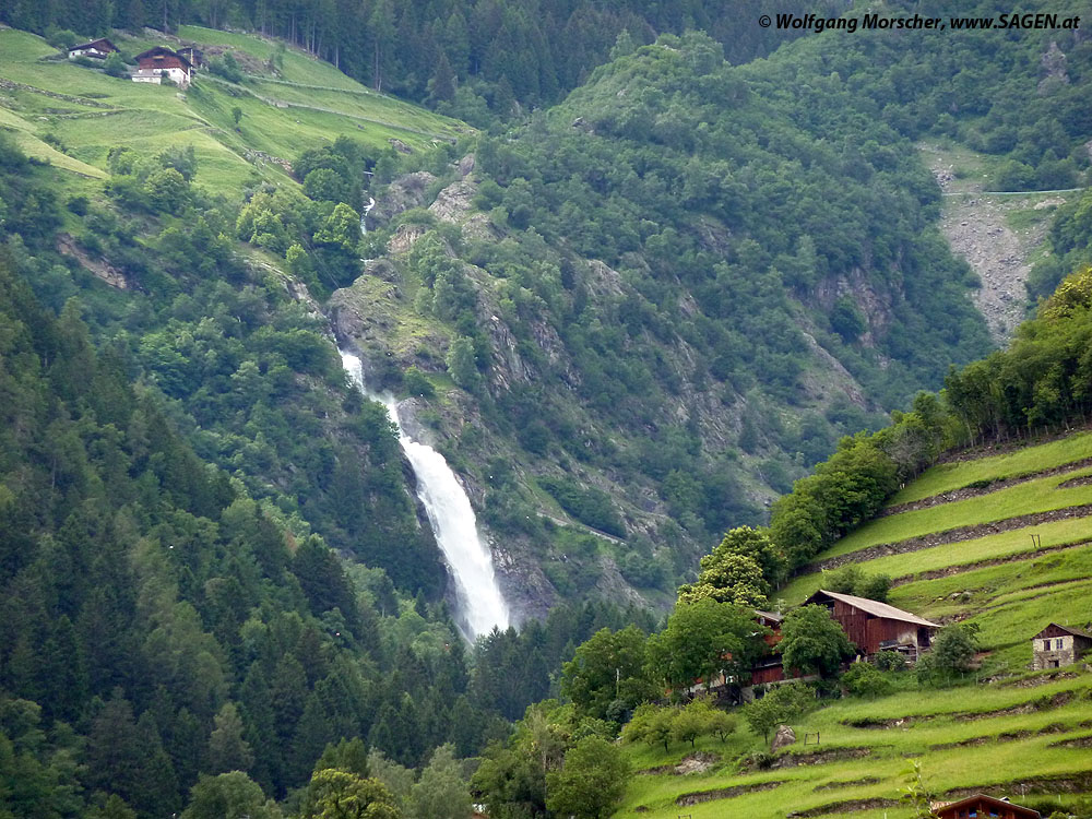 Partschinser Wasserfall