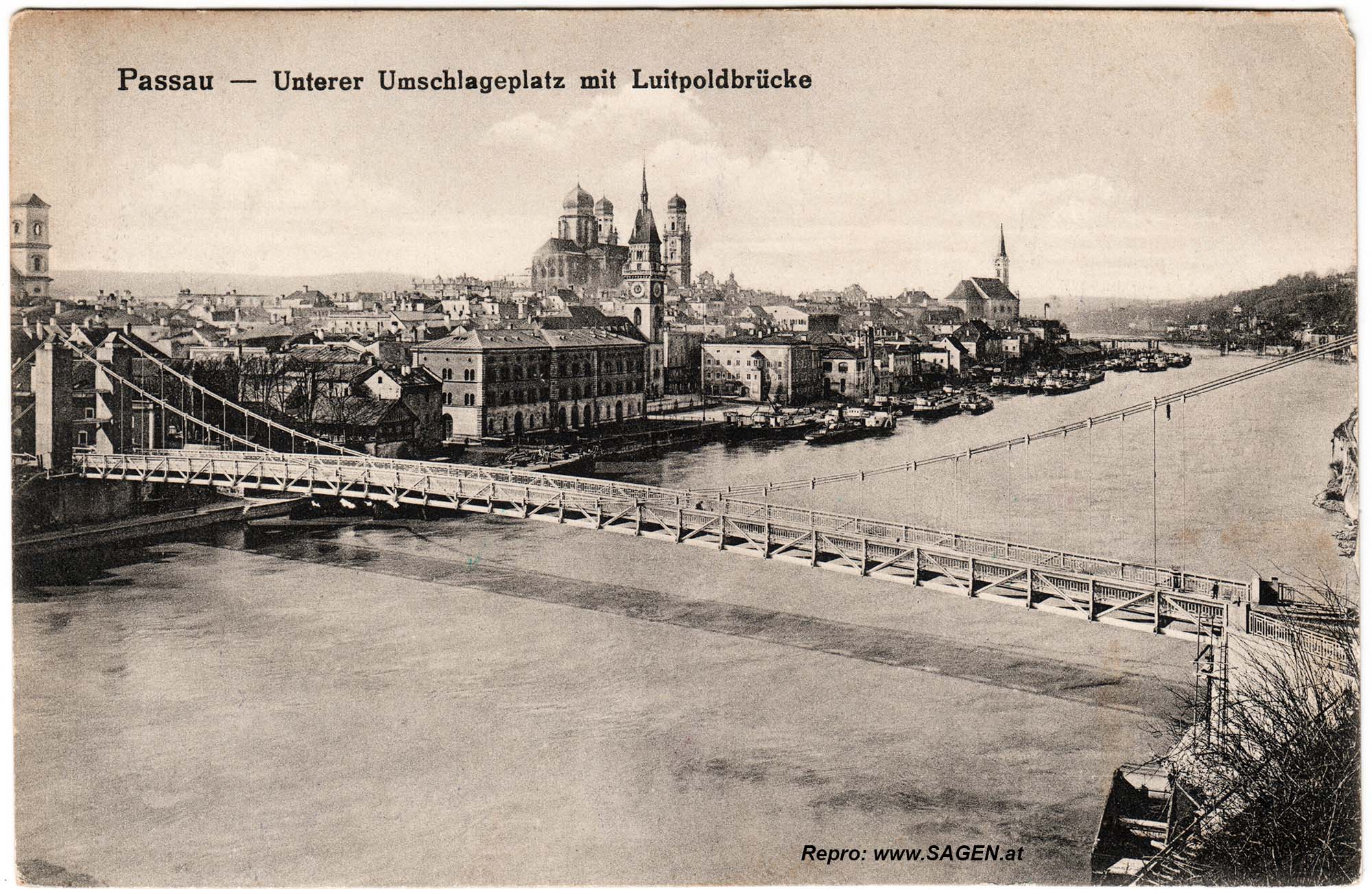 Passau Luitpoldbrücke