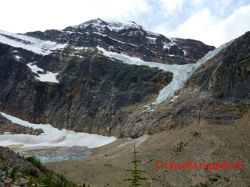 Path of the Glacier, Jasper Nationalpark, Alberta, Canada