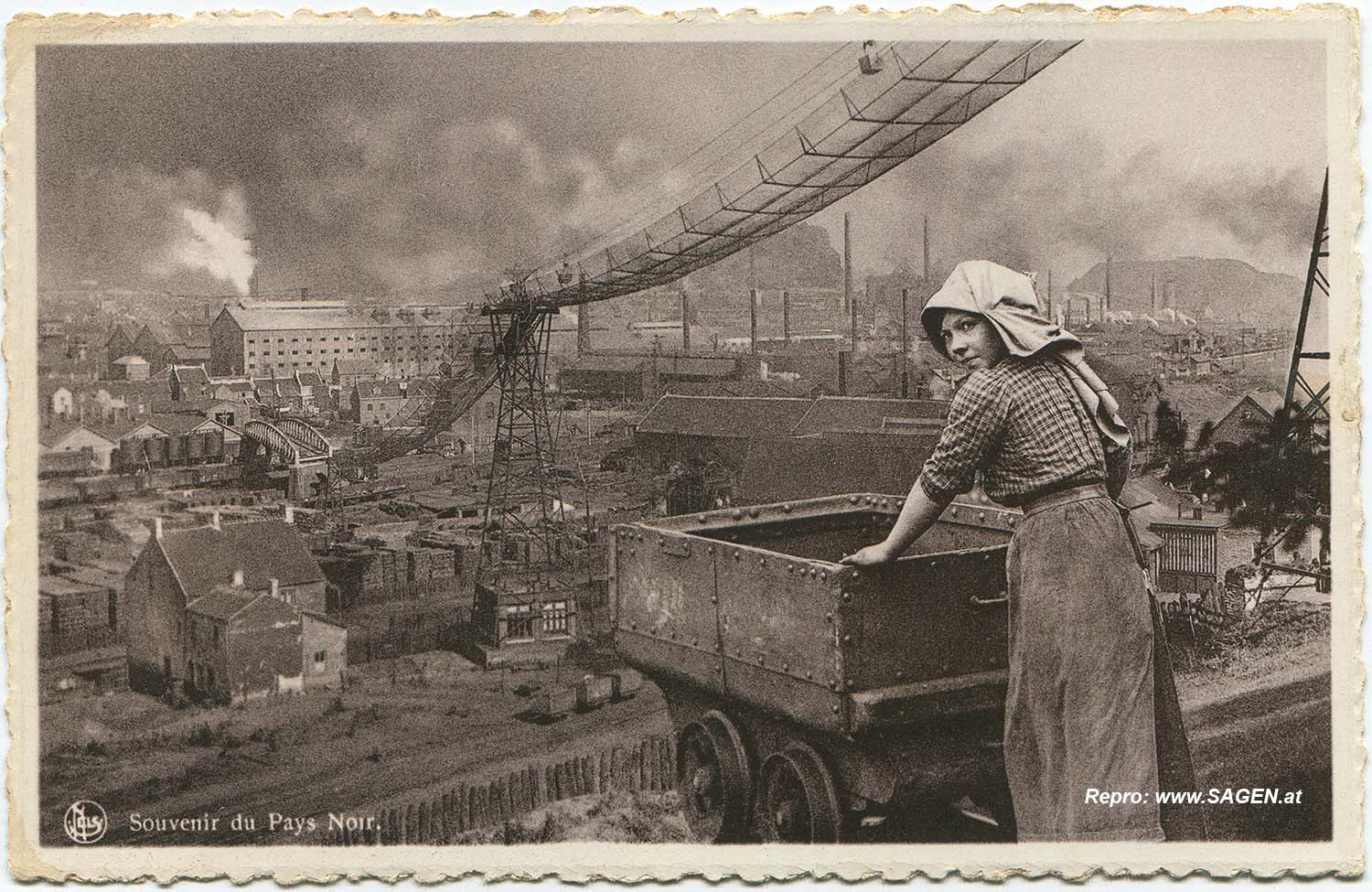 Pays Noir Belgien Kohlebergbau