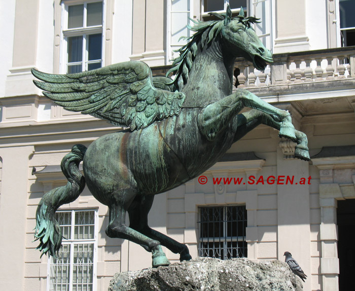Pegasus in Salzburg