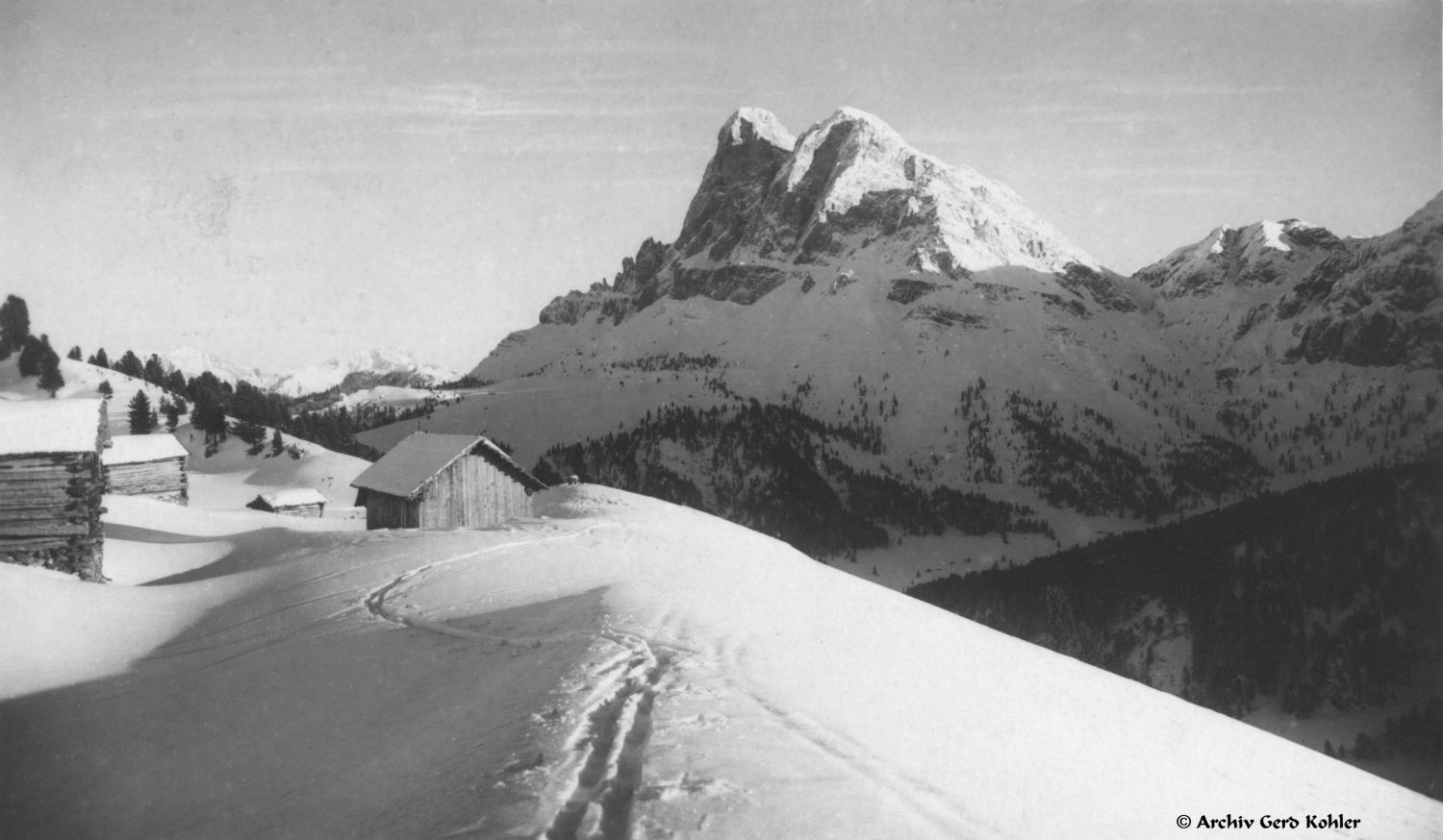 Peitler Kofel 1929
