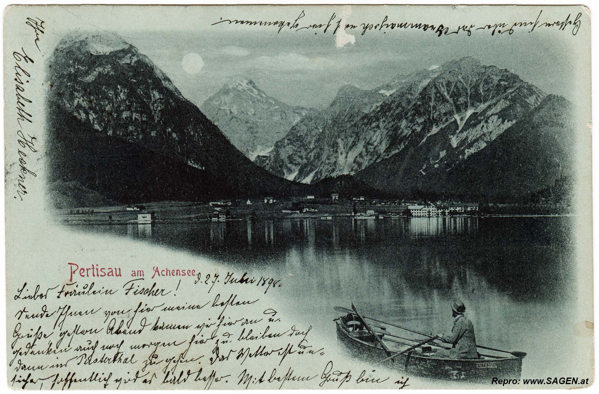 Pertisau am Achensee 1898