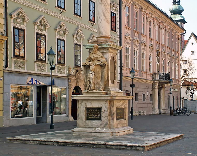 Pestsäule Klagenfurt