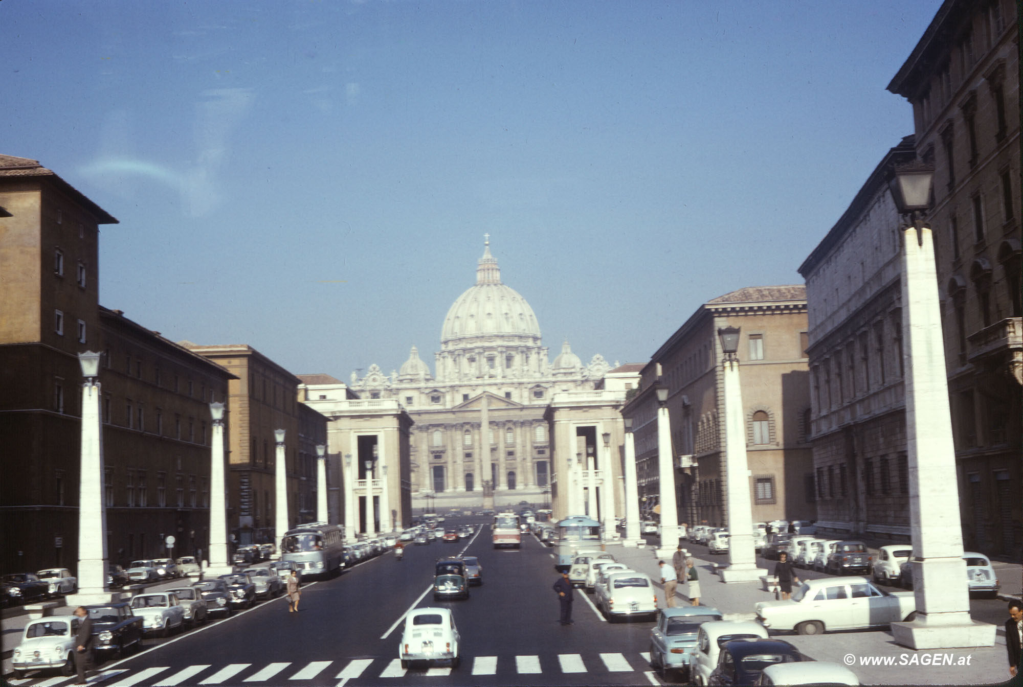 Petersdom 1966