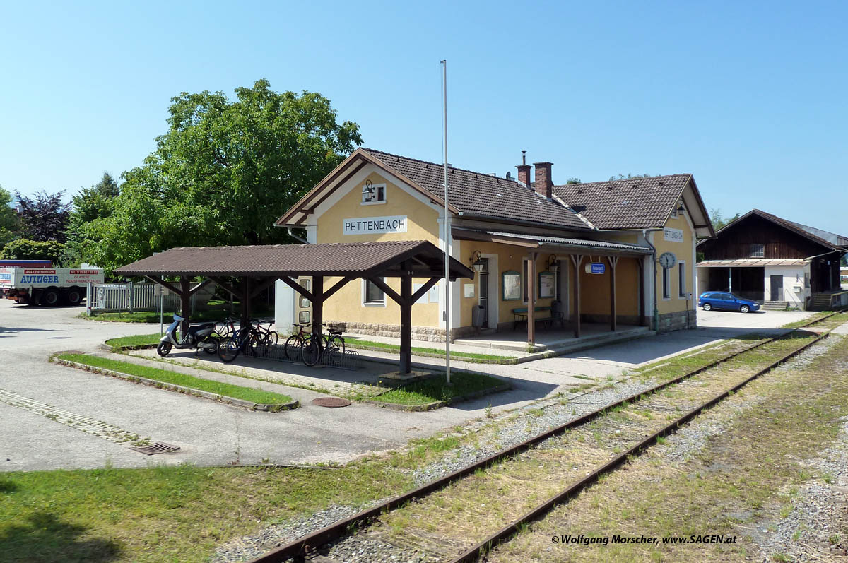 Pettenbach, Bahnhof