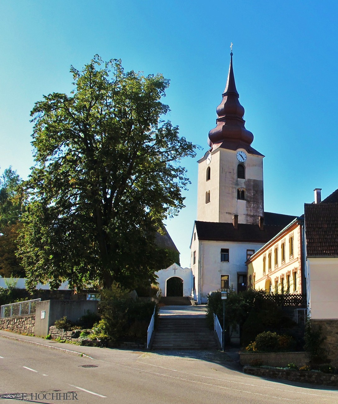 Pfarrkirche Großglobnitz
