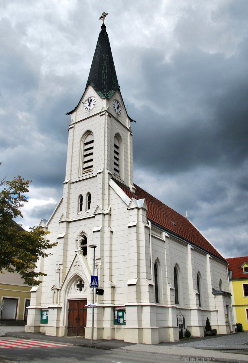 Pfarrkirche Herz Mariae in Schwarzenau im Waldviertel