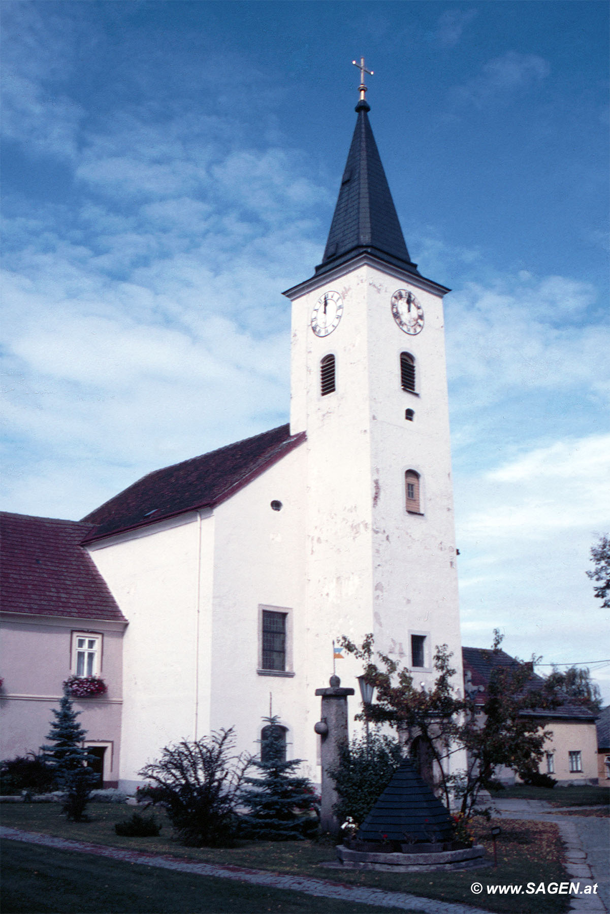 Pfarrkirche Hirschbach (Niederösterreich)