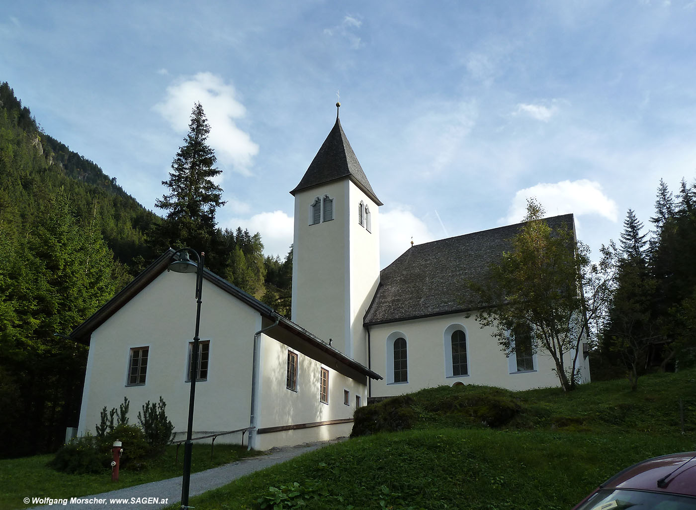 Pfarrkirche hl. Leonhard im Pitztal
