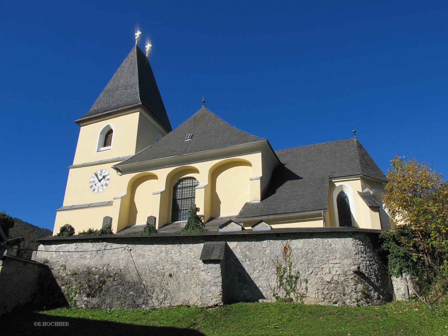 Pfarrkirche Hollenstein