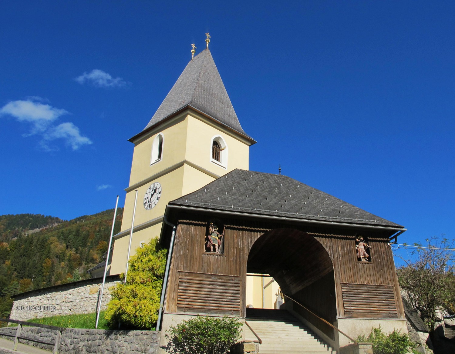 Pfarrkirche Hollenstein