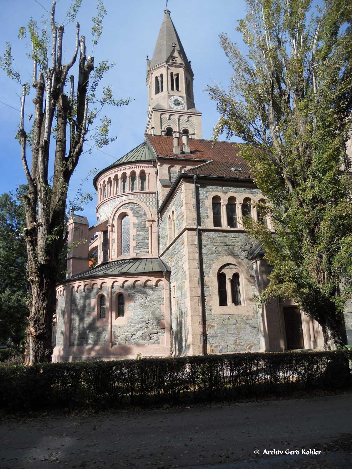 Pfarrkirche Innsbruck-Pradl