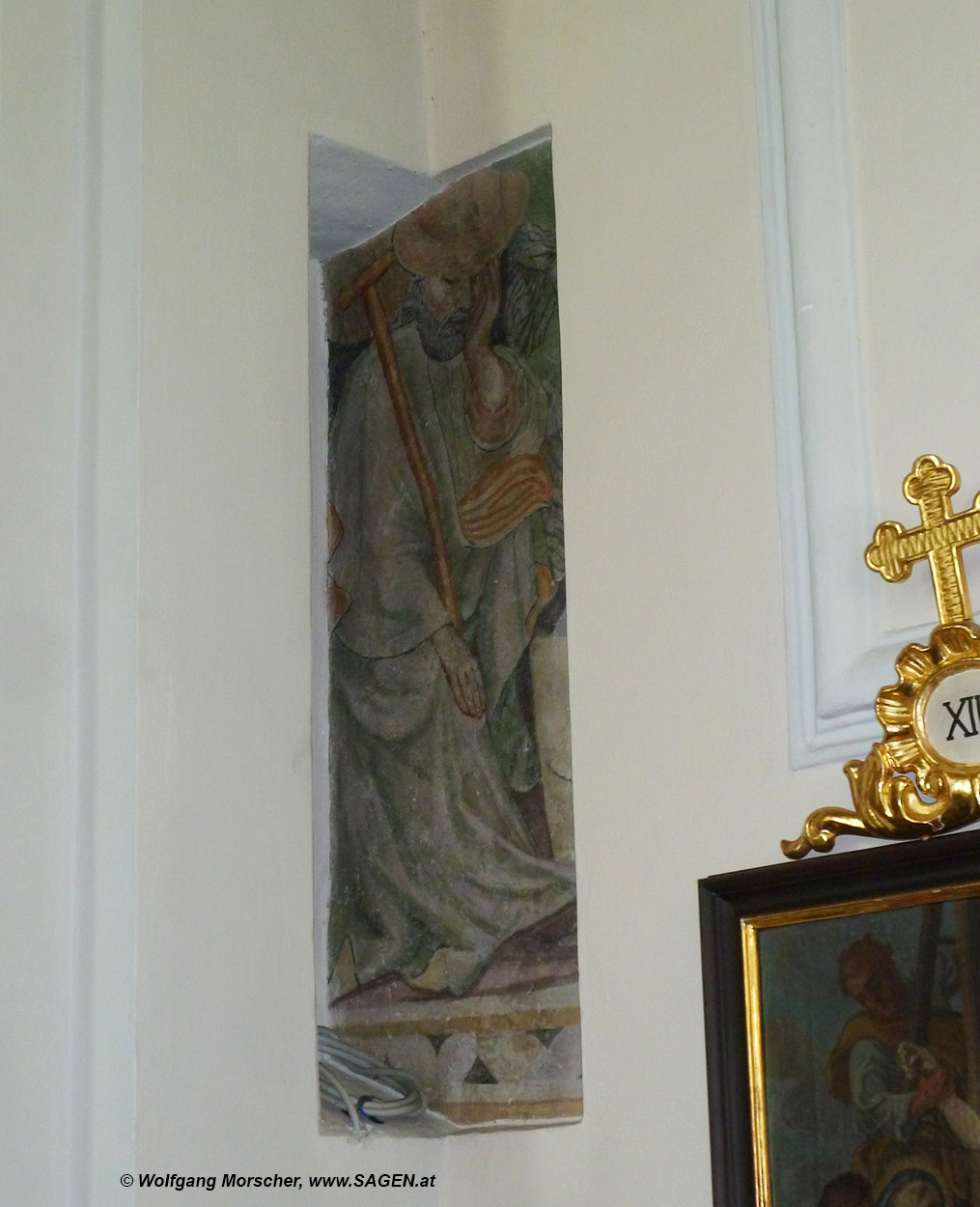 Pfarrkirche Kematen in Tirol, Fresken