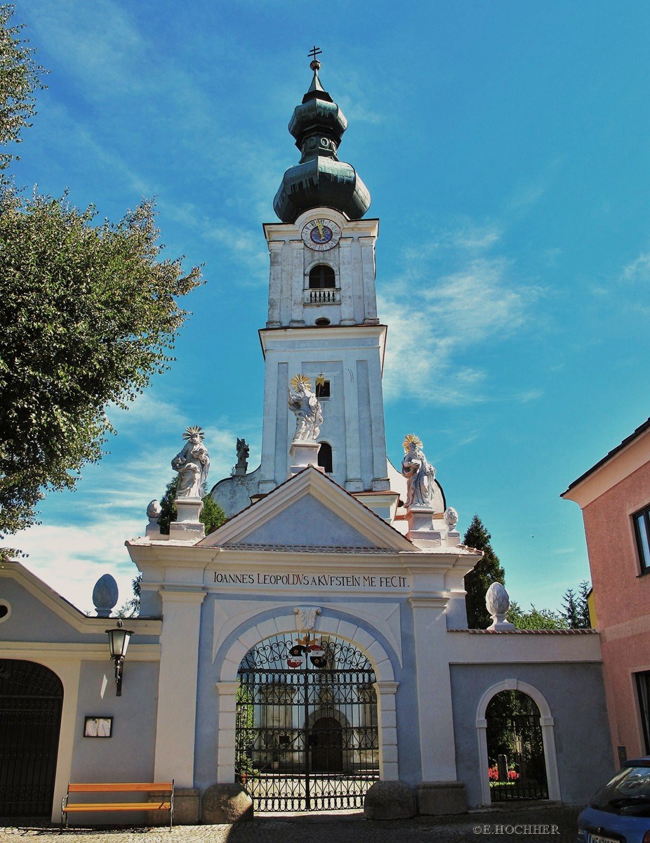 Pfarrkirche Kirchberg am Walde