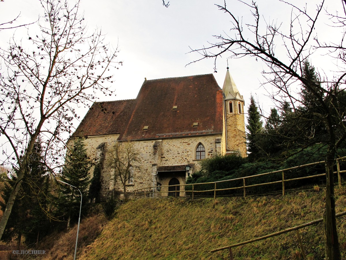 Pfarrkirche Pöbring