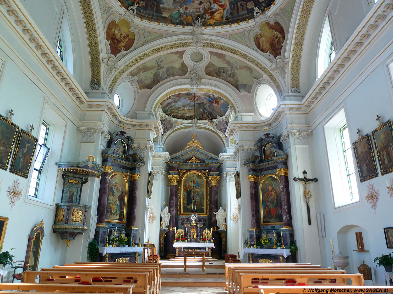 Pfarrkirche Ranggen