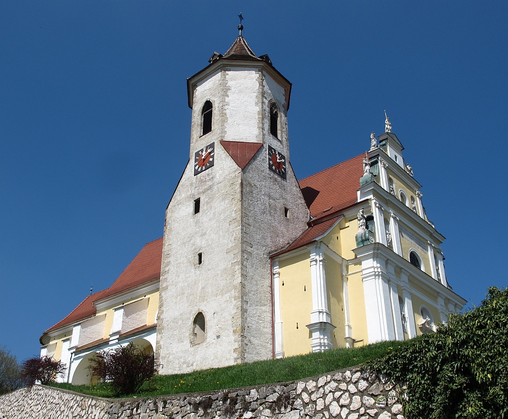 Pfarrkirche von Falkenstein