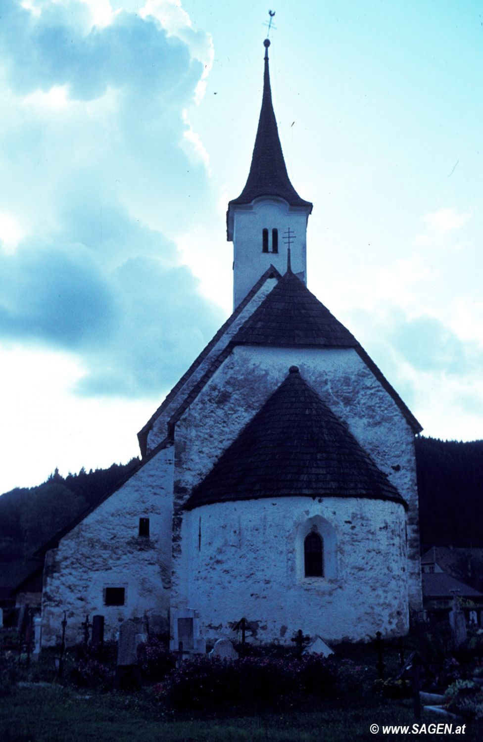 Pfarrkirche Zweinitz, Weitensfeld im Gurktal