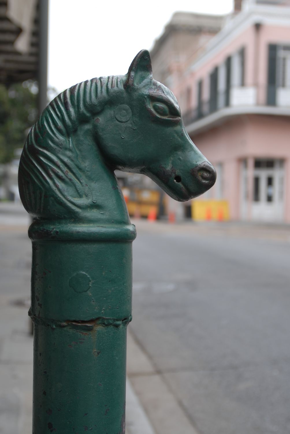 Pferdekopfpoller-New Orleans