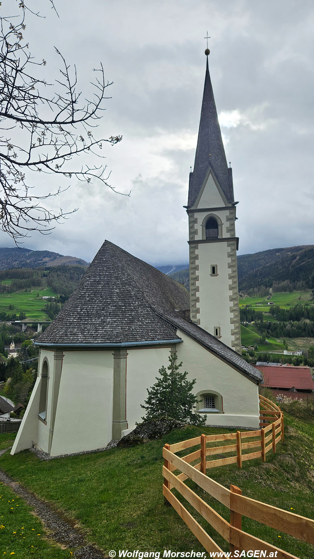 Pfons, Filialkirche hl. Margareta