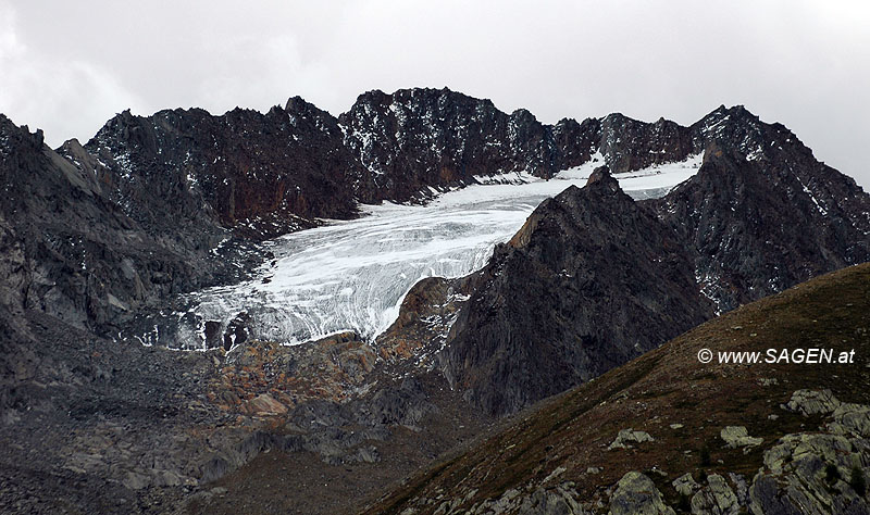 Pfossental Gletscher
