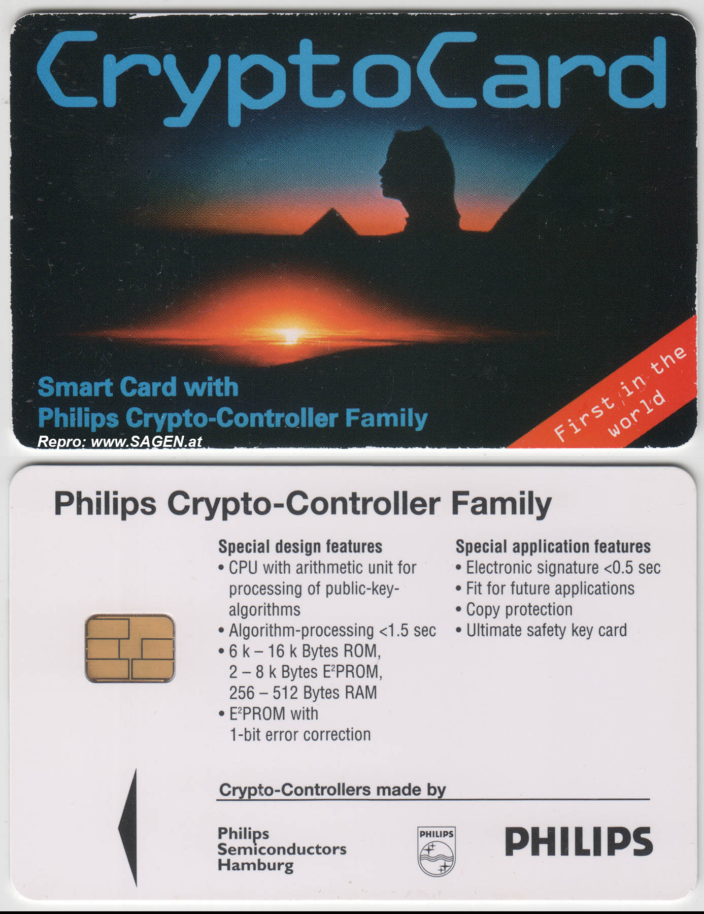 Philips Cryptocard