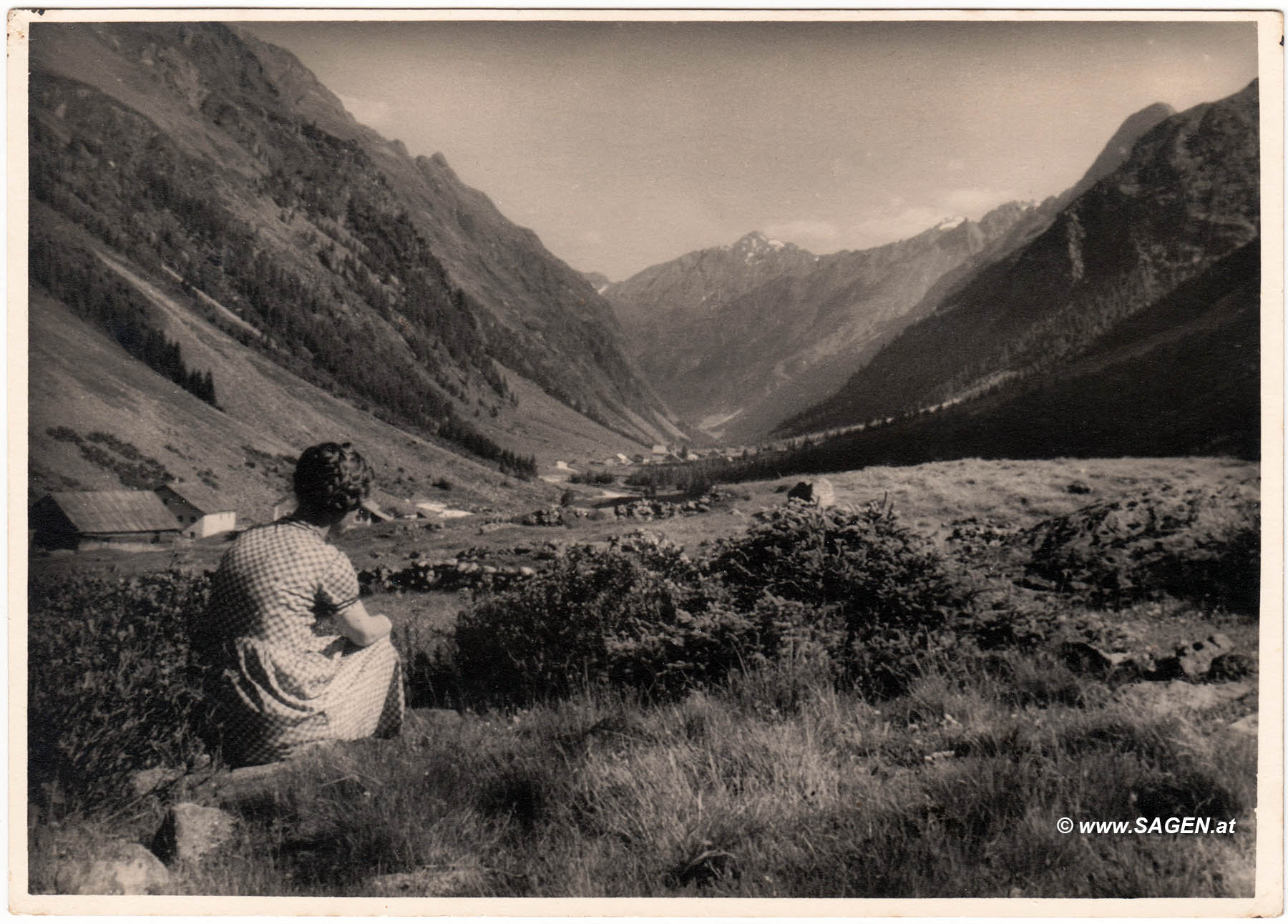 Pitztal 1940er Jahre