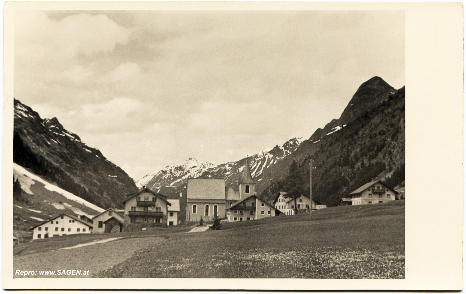 Plangeross Pitztal um 1940