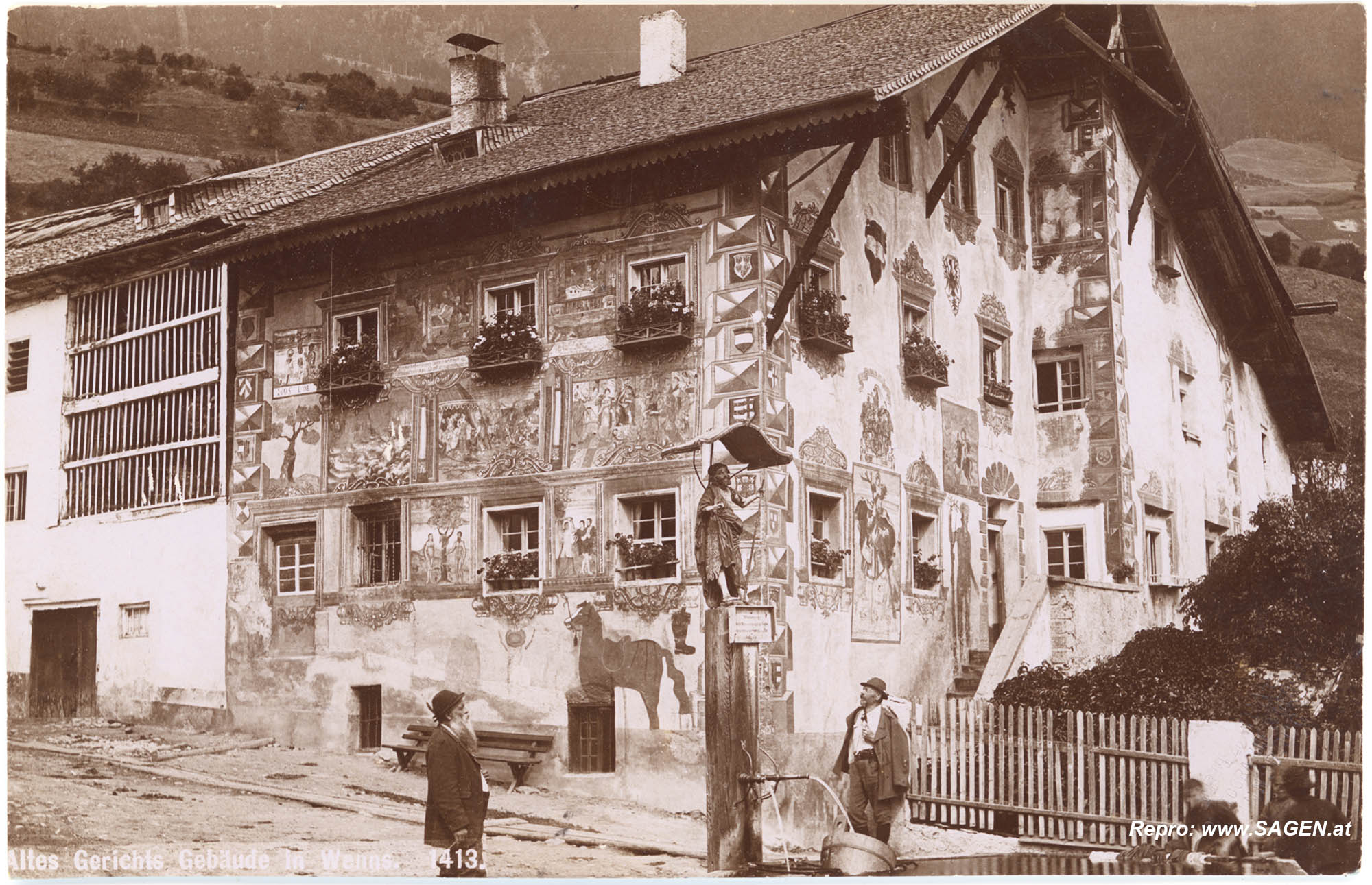 Platzhaus Wenns, Tirol