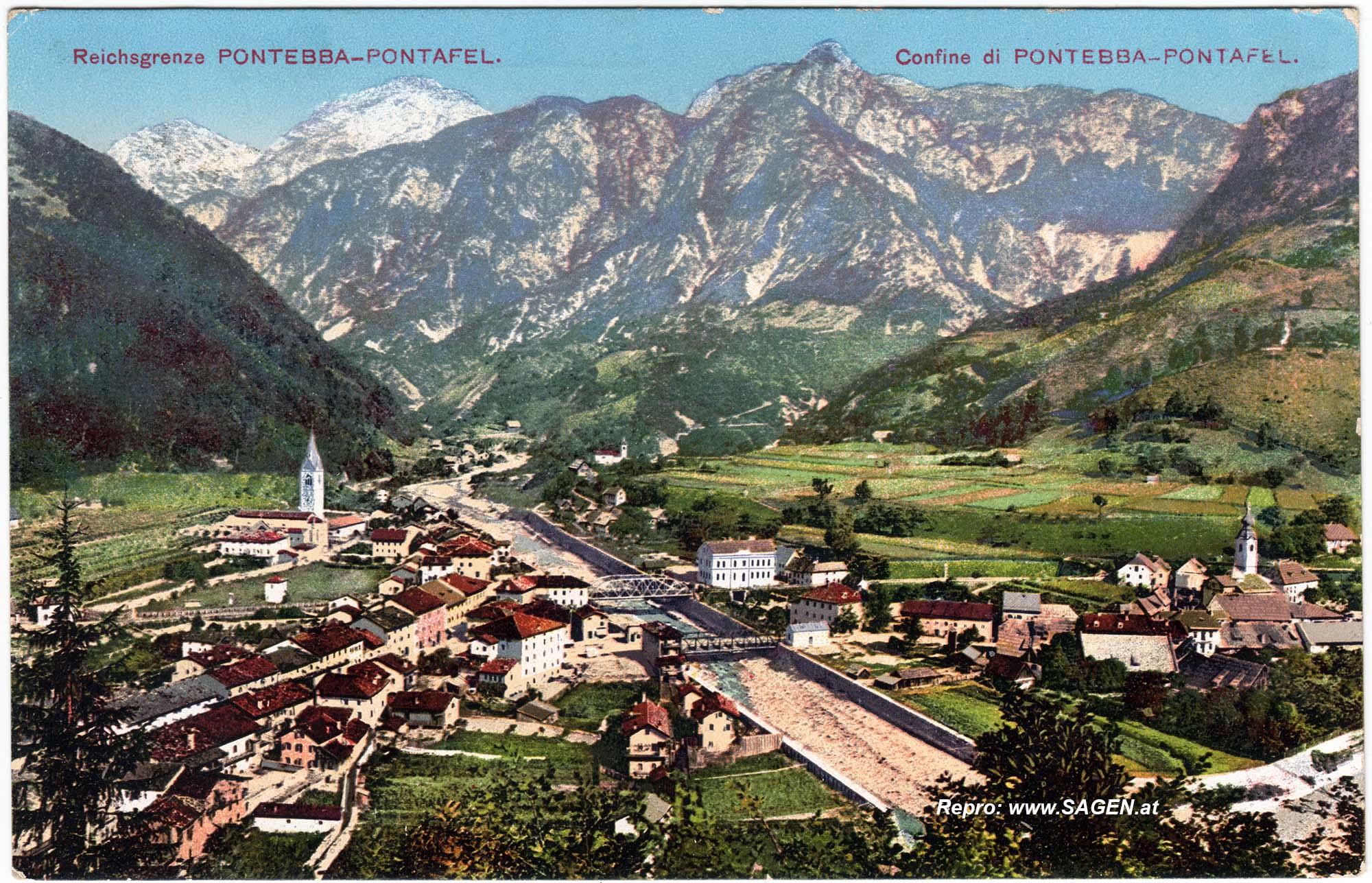 Pontebba 1913