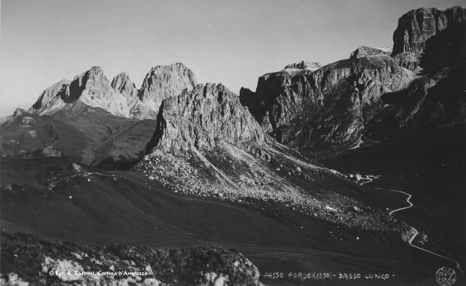 Pordoijoch 1929