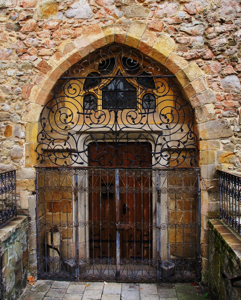 Portal der Heinrichskirche