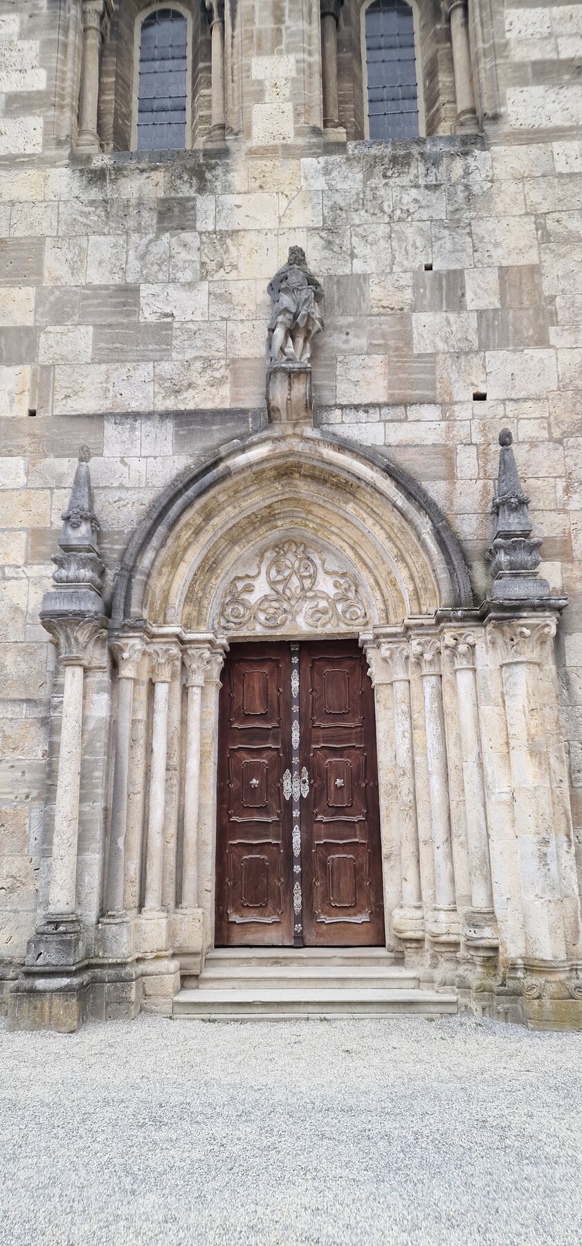 Portal der Stiftskirche Heiligenkreuz