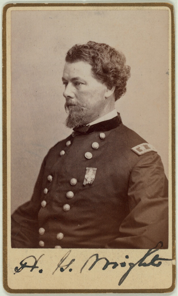 Portrait American Civil War Era
