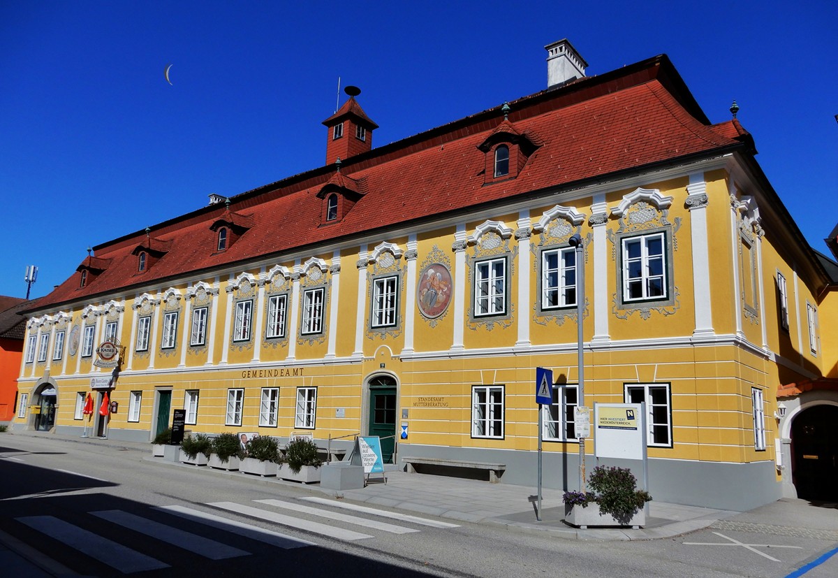 Postgebäude in Strengberg