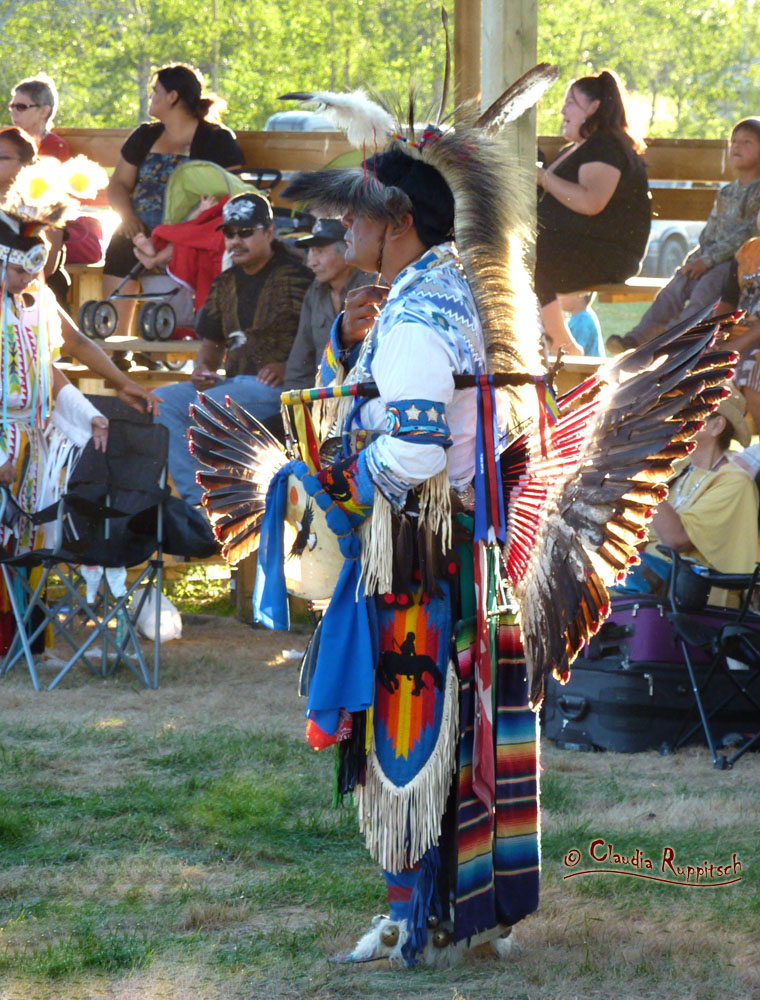 Powwow der Sagkeeng First Nation, Manitoba, Kanada