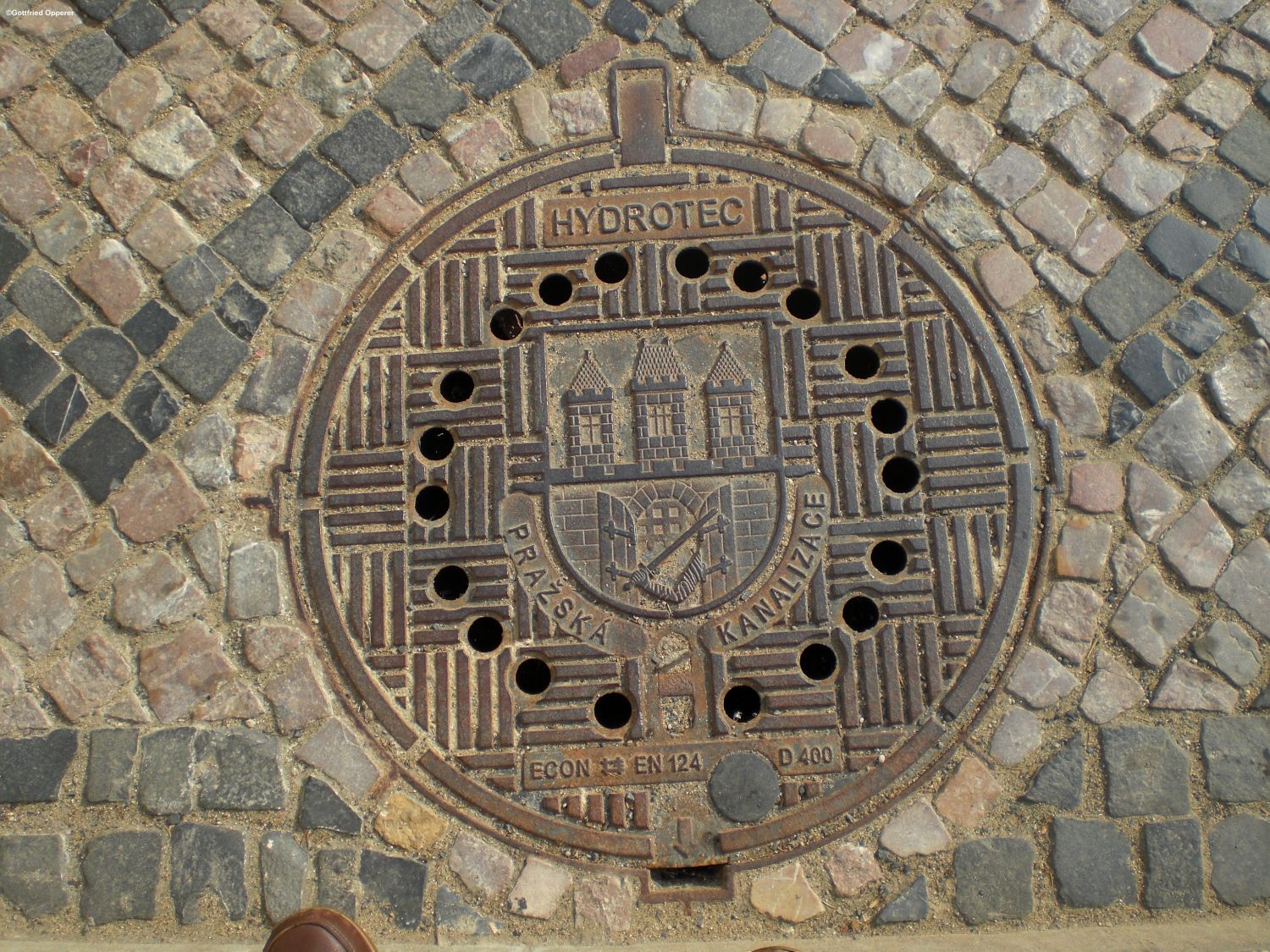 Prager Kanaldeckel