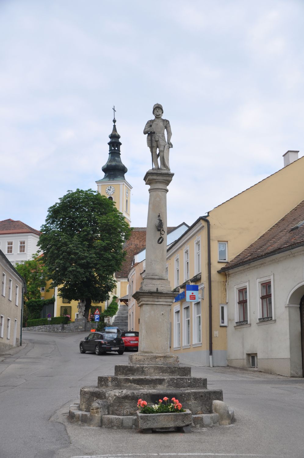 Pranger Oberwölbling (Bezirk St.Pölten-Land)