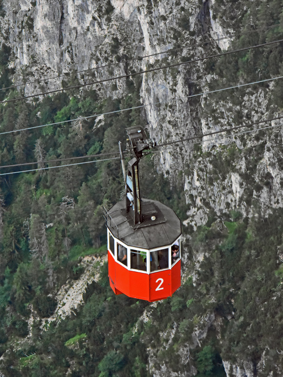 Predigtstuhl -Seilbahn