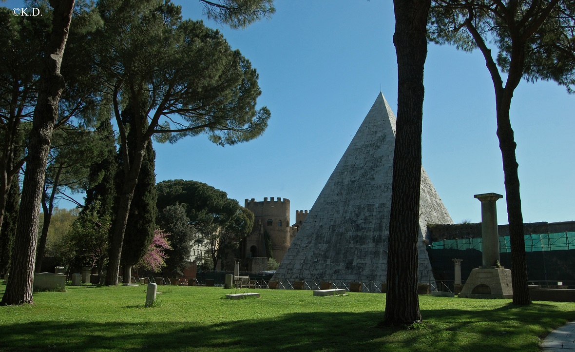 Protestantischer Friedhof in Rom
