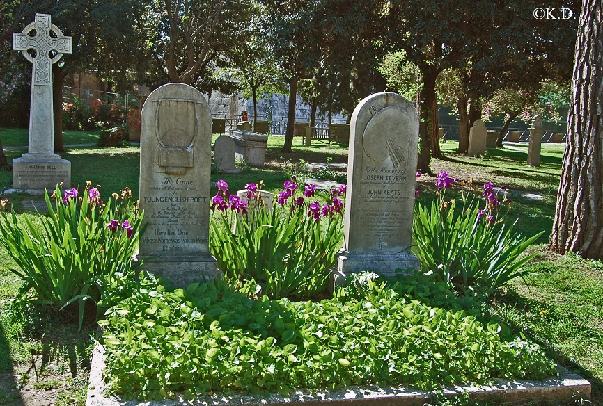 Protestantischer Friedhof in Rom
