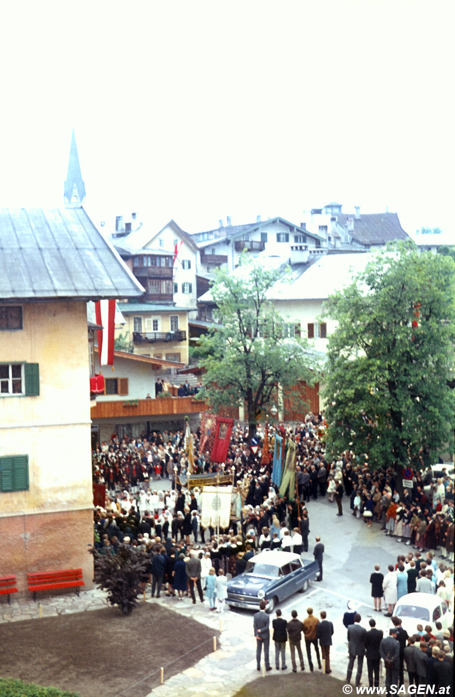 Prozession Kitzbühel 1968