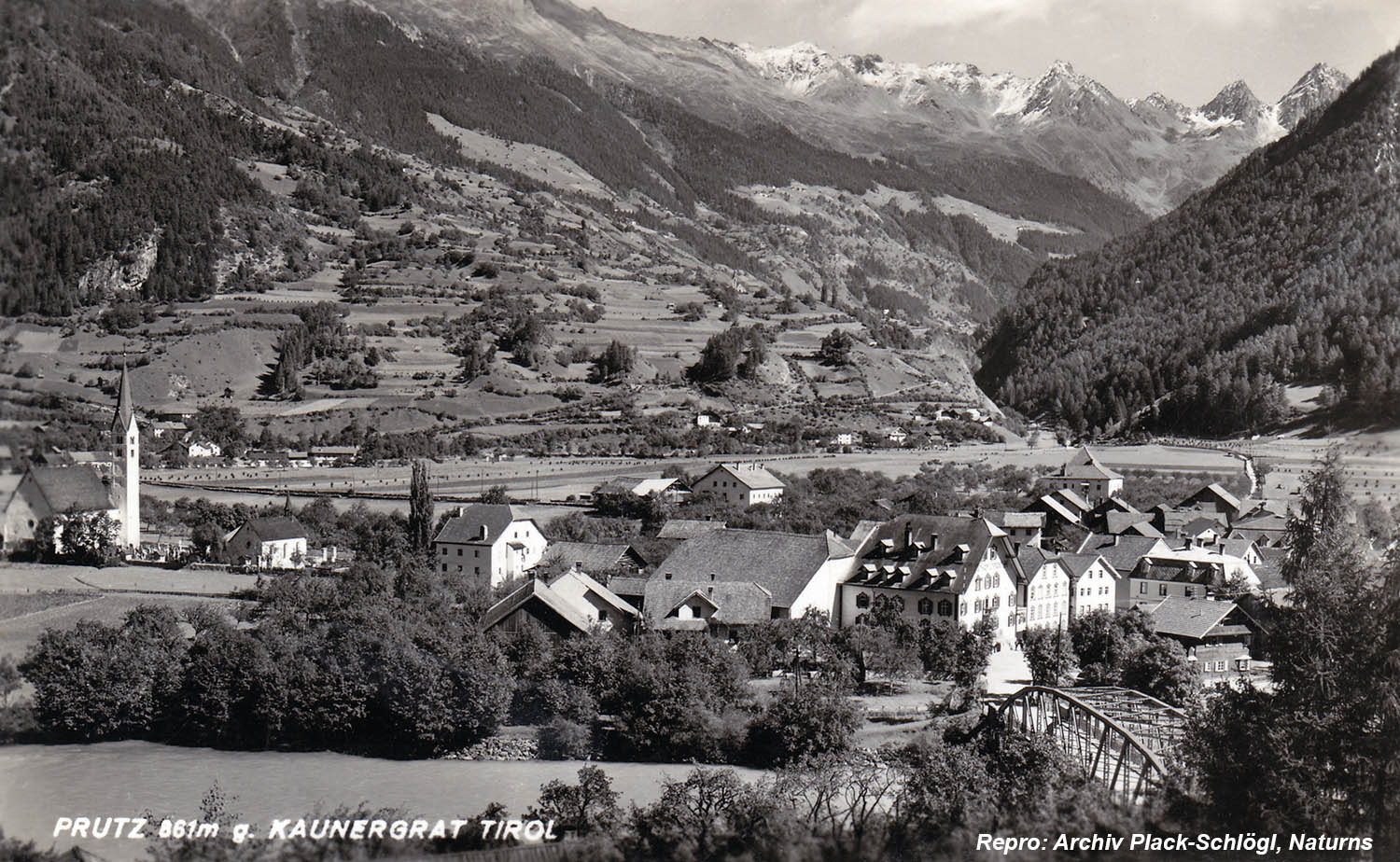 Prutz um 1950
