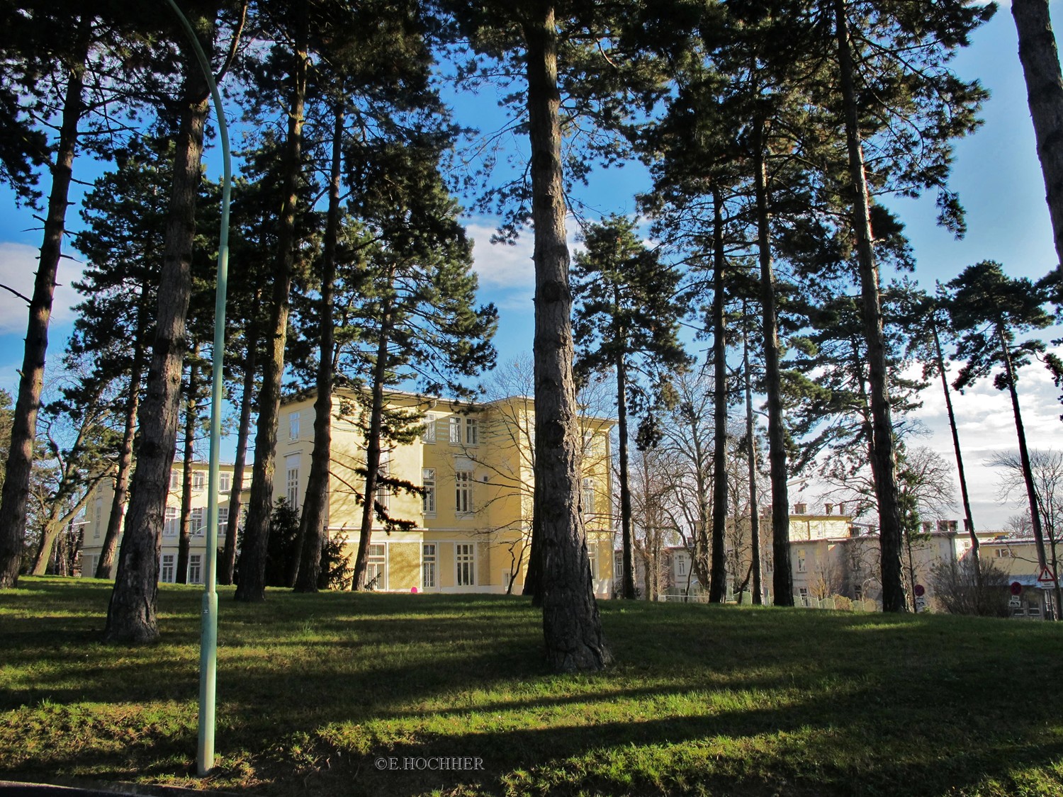 Pulmologisches Zentrum Klinik Penzing, Otto-Wagner-Spital Baumgartner Höhe